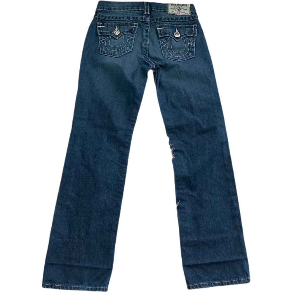 True Religion jeans Fashion For The Sense Straight Girls Size 8 - Picture 3 of 6